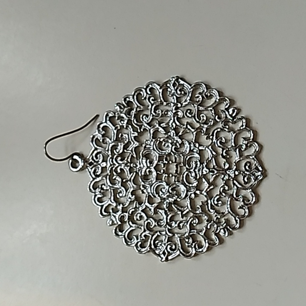Vintage Silver Earrings